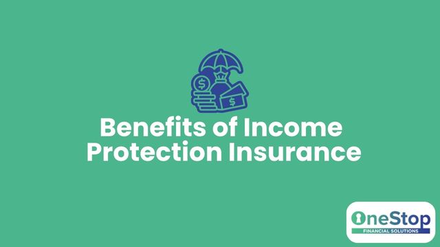 benefits of income protection insurance